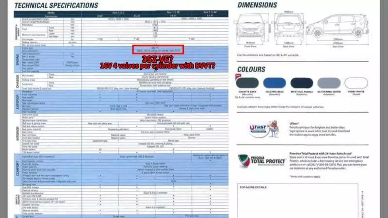 PERODUA ALZA 2018 宣傳冊子曝光!更多詳情細節洩露,要買車的可以考慮 -