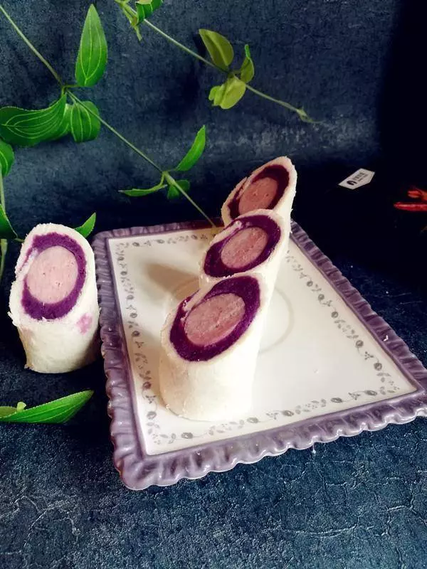 不要炸不要煮,一蒸一抹一卷,色香味俱全的小點心兒子直呼好吃
