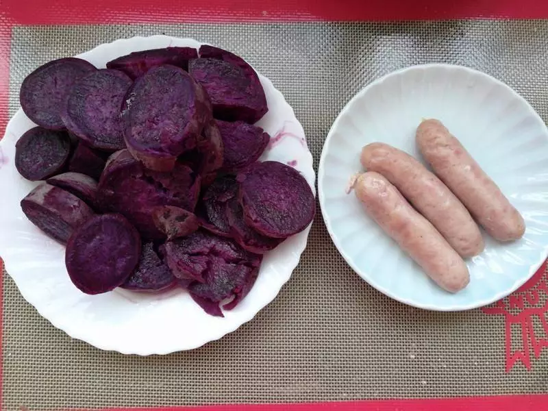 不要炸不要煮,一蒸一抹一卷,色香味俱全的小點心兒子直呼好吃