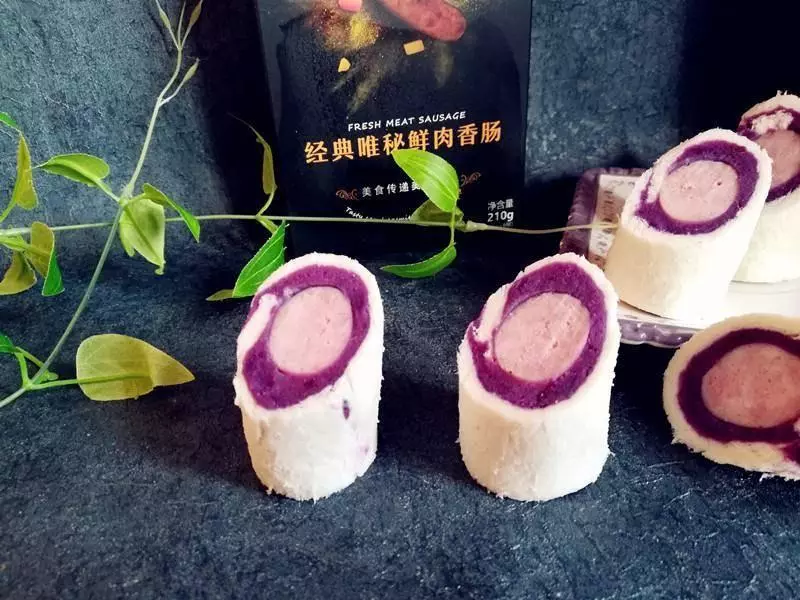 不要炸不要煮,一蒸一抹一卷,色香味俱全的小點心兒子直呼好吃