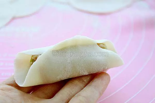 酥脆爆汁的豬肉大蔥餡鍋貼,餡料這麼調,孩子拍手說好吃
