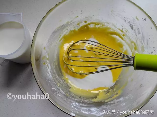 教你自製蛋黃醬,不放一滴油,低脂低熱量,攪一攪就能做