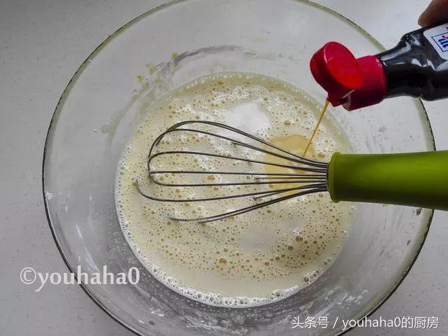 教你自製蛋黃醬,不放一滴油,低脂低熱量,攪一攪就能做