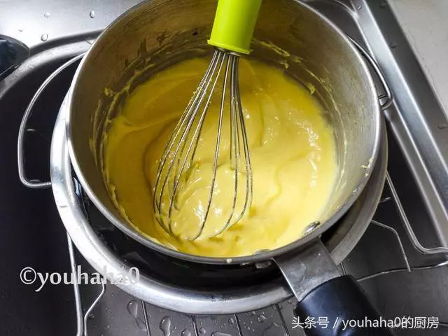 教你自製蛋黃醬,不放一滴油,低脂低熱量,攪一攪就能做