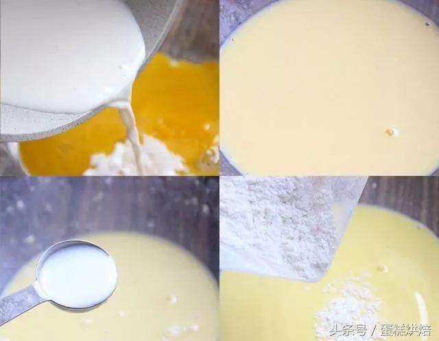 平底鍋版酸奶小蛋糕,口感柔軟細膩,超好吃,剛出鍋小孩搶光光