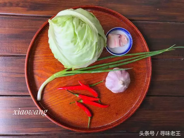 包心菜不用干鍋,飯店大廚教你這樣炒更好吃,一盤就能下3碗飯
