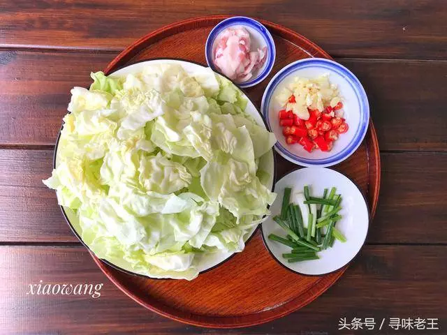 包心菜不用干鍋,飯店大廚教你這樣炒更好吃,一盤就能下3碗飯
