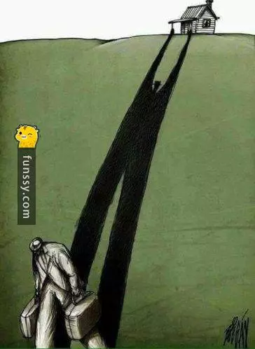 15張超諷的刺黑暗插畫