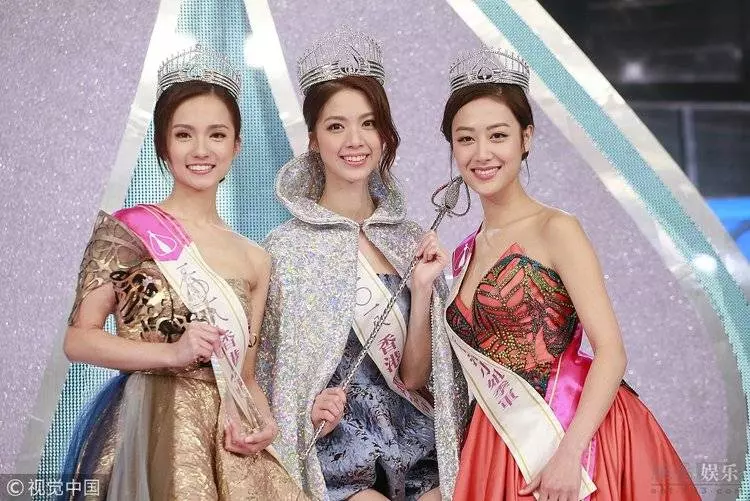 2018港姐冠軍出爐,長得勁似Serene, 前男朋友還是TVB演員兼歌手,網友: 美過去年的很多