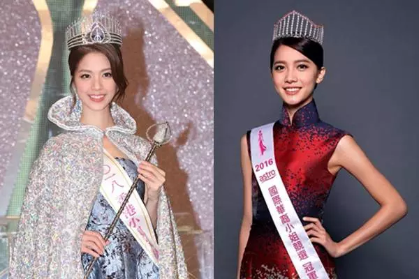 2018港姐冠軍出爐,長得勁似Serene, 前男朋友還是TVB演員兼歌手,網友: 美過去年的很多
