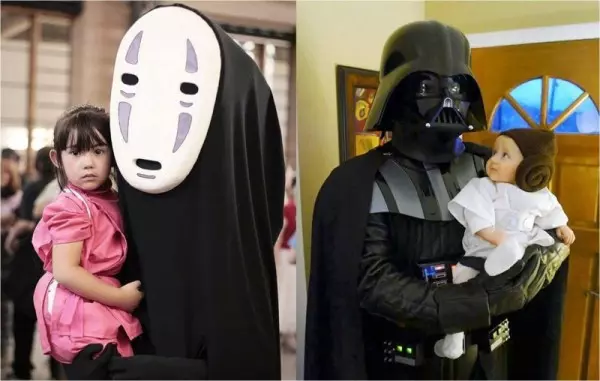 史上最難Cosplay,想玩要先有孩子!9組超溫馨「親子檔COS」,小千超萌、艾莎驚悚,第8太有意境了