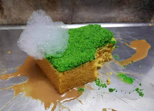 偽裝系甜點!可以吃的洗碗海綿 還有「菸灰缸」挖開滿滿美味