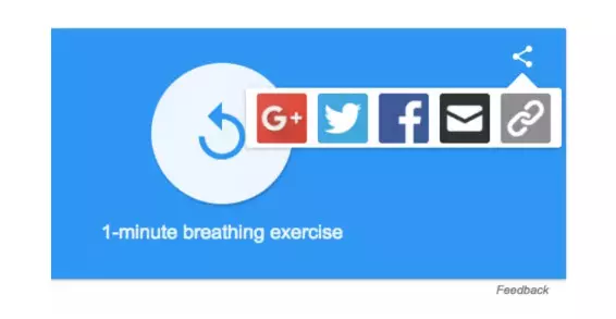 Google推出呼吸練習小遊戲 搜尋特定關鍵字「跟著圓點吸氣~吐氣~」超舒壓!