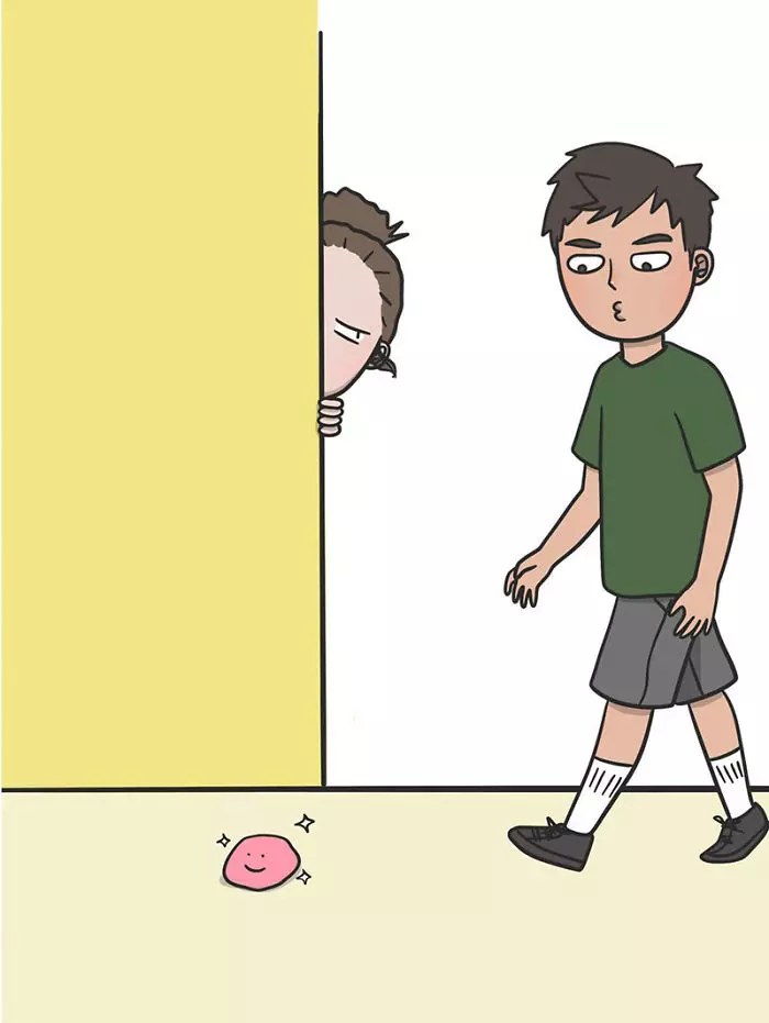 脫魯必看!女追男「放餌」hen重要 充滿愛情哲學的小漫畫~