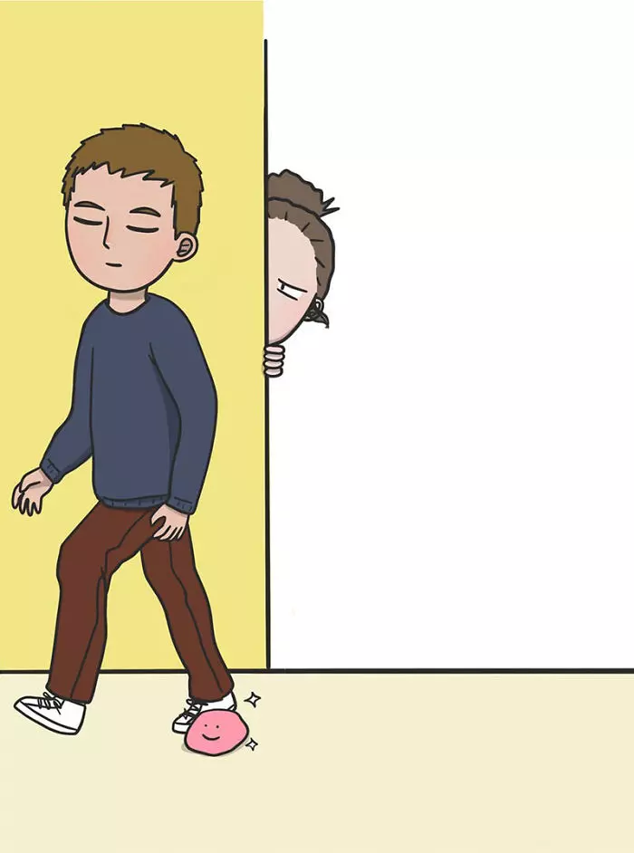 脫魯必看!女追男「放餌」hen重要 充滿愛情哲學的小漫畫~