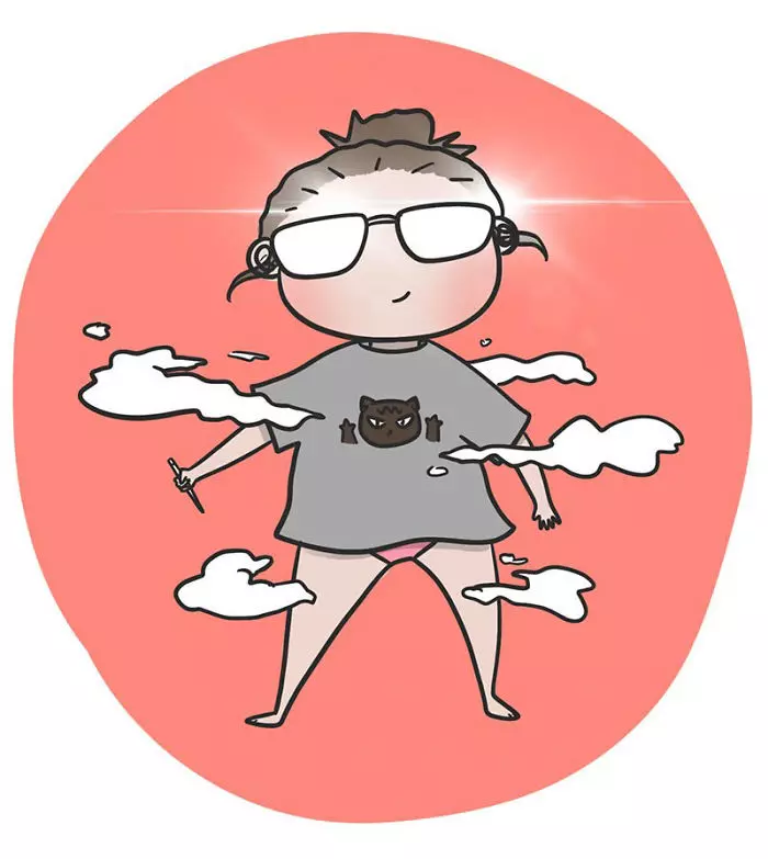 脫魯必看!女追男「放餌」hen重要 充滿愛情哲學的小漫畫~