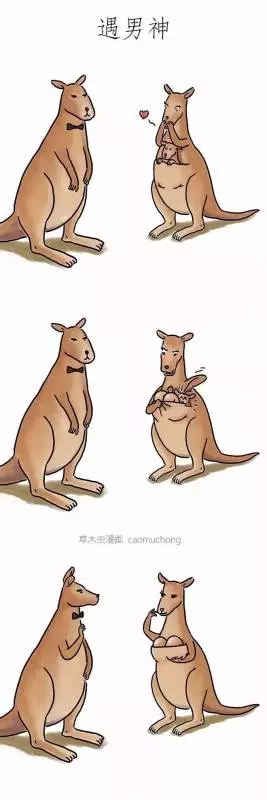 朋友圈裡尺度最大的漫畫,你看懂了幾張