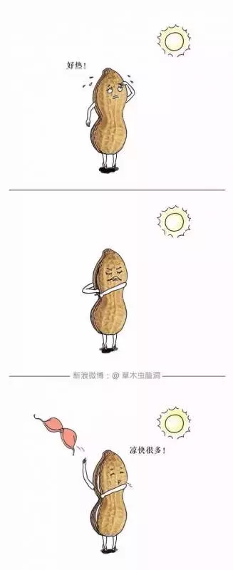 朋友圈裡尺度最大的漫畫,你看懂了幾張