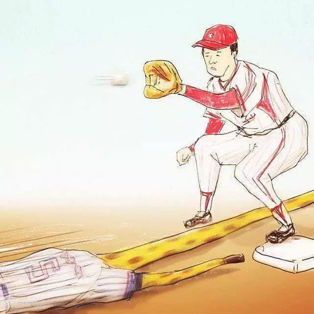 28張正中紅心戳爛笑點的「腦洞大開插畫」,「長頸鹿絲襪套頭」跟「超忙CPR」也太鬧了啦XDDDD