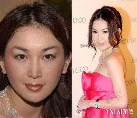 不老女神的素顏照:趙薇嚇人,關之琳憔悴,溫碧霞老了,只有她才是當之無愧的女神