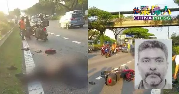 新加坡 AYE 車禍 馬勞騎士客死異鄉