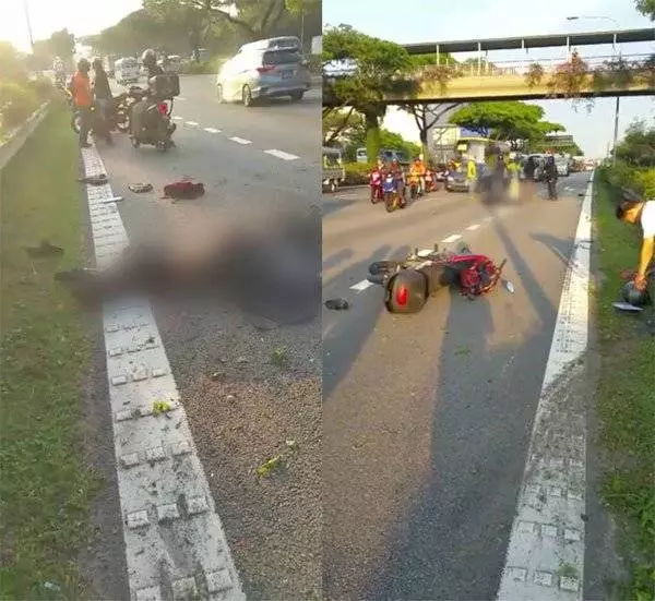 新加坡 AYE 車禍 馬勞騎士客死異鄉