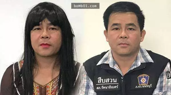 泰國警察先生扮成女生的模樣成功引誘搶劫犯上鉤,他的「美」讓大家都覺得瞎爆了