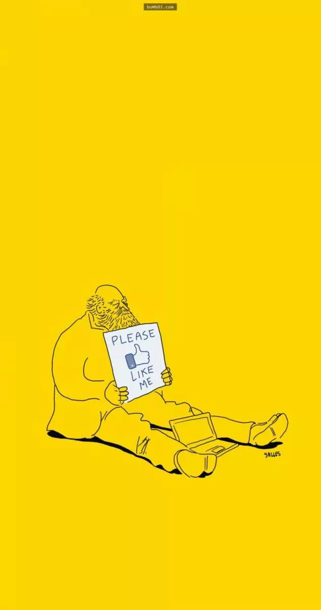 18張「現代人看了都會覺得背後插滿箭」的諷刺插畫,第一張就已經狠到讓人低頭不語…