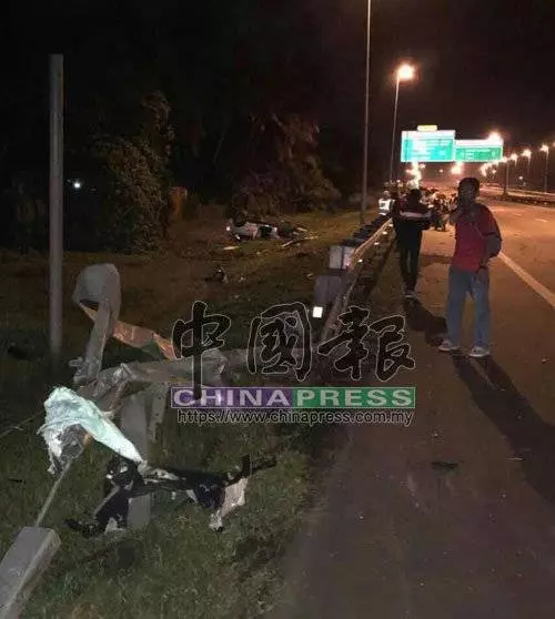 轎車失控!馬賽地連環撞! 華青當場送命! 父母緊急回國!