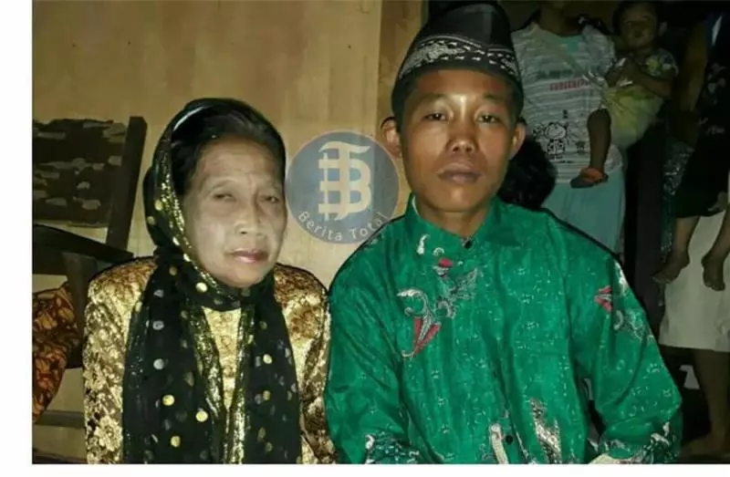 16歲的男孩討厭離開71歲的妻子,因為他會很想念她