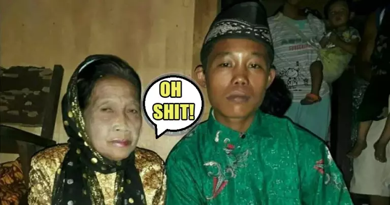 16歲的男孩討厭離開71歲的妻子,因為他會很想念她