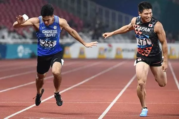 雅加達亞運會‧田徑 20秒230對20秒228 台短跑王「銀」恨