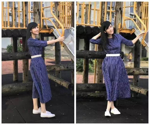 51歲周慧敏穿公主裙真不是裝嫩身材顏值全都展現出來,網友:簡直不給年輕人留活路