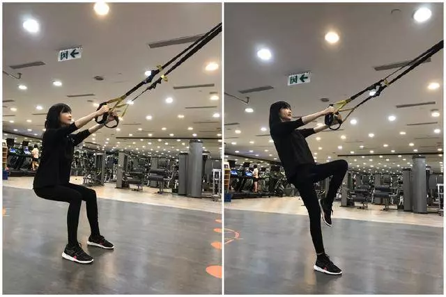 51歲周慧敏穿公主裙真不是裝嫩身材顏值全都展現出來,網友:簡直不給年輕人留活路