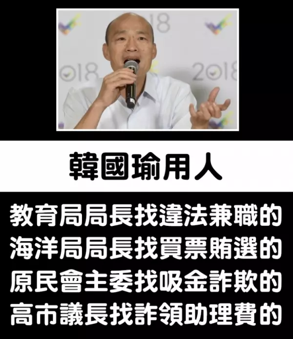 選前選後「不一樣」選前自信喊話,選後態度「180度大翻轉」他爆料:很多高雄人都後悔投給他了!