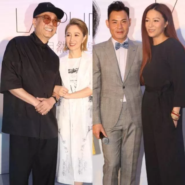 TVB演員時隔20年再度合照,關詠荷依舊年輕,陳慧珊老了,而她居然越變越美?簡直太不科學了