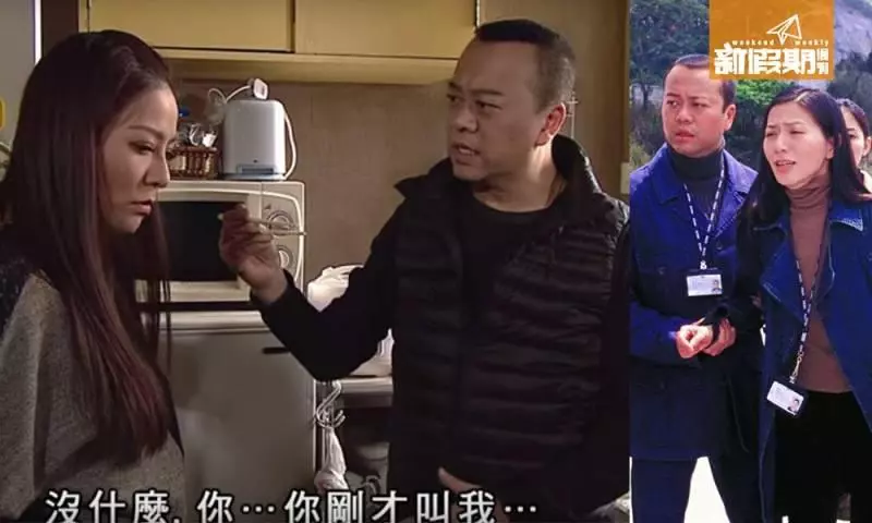TVB演員時隔20年再度合照,關詠荷依舊年輕,陳慧珊老了,而她居然越變越美?簡直太不科學了
