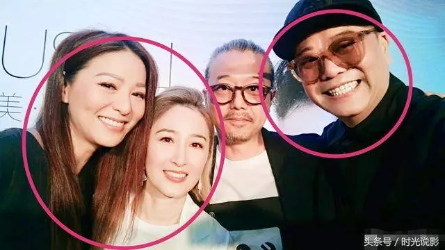 TVB演員時隔20年再度合照,關詠荷依舊年輕,陳慧珊老了,而她居然越變越美?簡直太不科學了