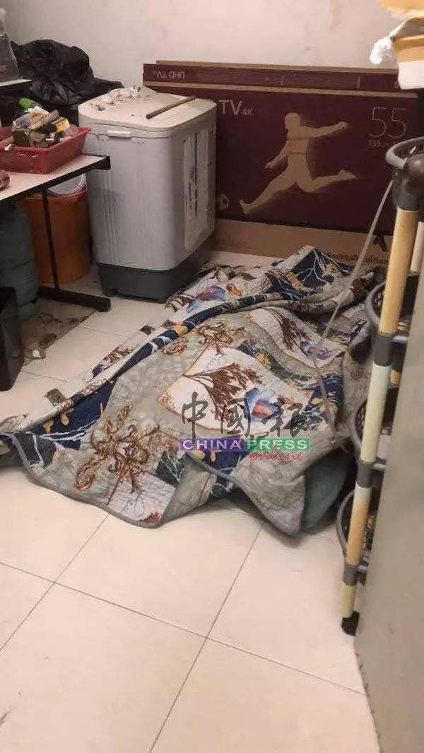 莽夫切肉刀殺妻後 向警謊稱不知情