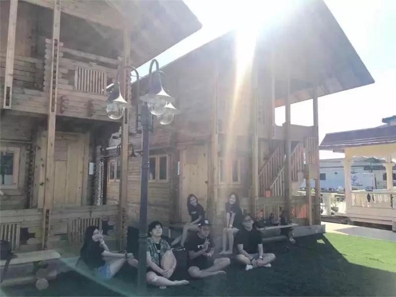 柔佛龜咯島:鹹水灣精緻木屋,4人套房只要RM260,還有早餐服務