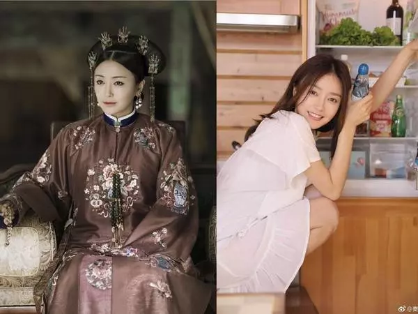 流鼻血了,『富察皇后』領便當後曬好身材打桌球,網友:皇后娘娘,快把衣服穿好~