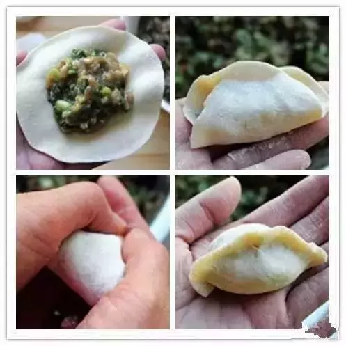 教你幾種餃子包法簡單易學,這幾種造型真是大開眼界