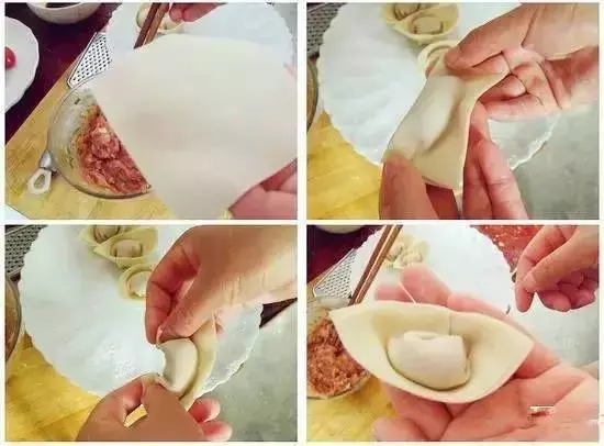 教你幾種餃子包法簡單易學,這幾種造型真是大開眼界