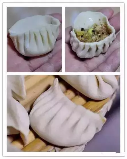 教你幾種餃子包法簡單易學,這幾種造型真是大開眼界