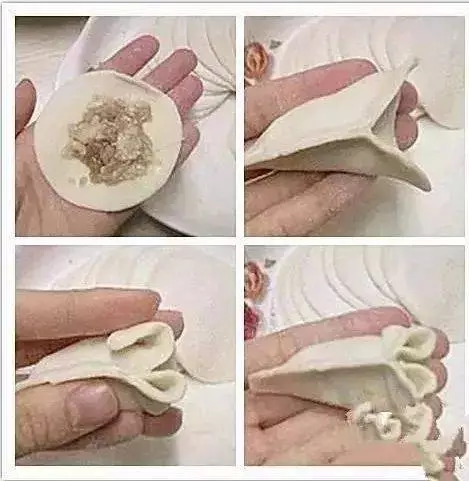 教你幾種餃子包法簡單易學,這幾種造型真是大開眼界