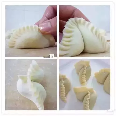教你幾種餃子包法簡單易學,這幾種造型真是大開眼界