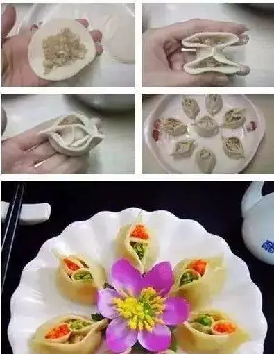 教你幾種餃子包法簡單易學,這幾種造型真是大開眼界