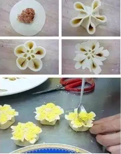 教你幾種餃子包法簡單易學,這幾種造型真是大開眼界