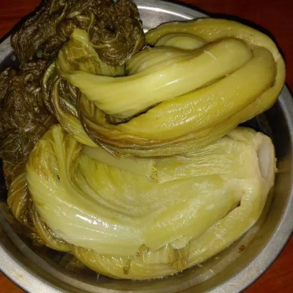 教你在家醃酸菜的方法,吃一年都不會壞,詳細步驟都發給你