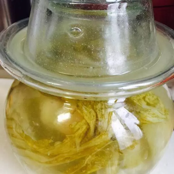 教你在家醃酸菜的方法,吃一年都不會壞,詳細步驟都發給你